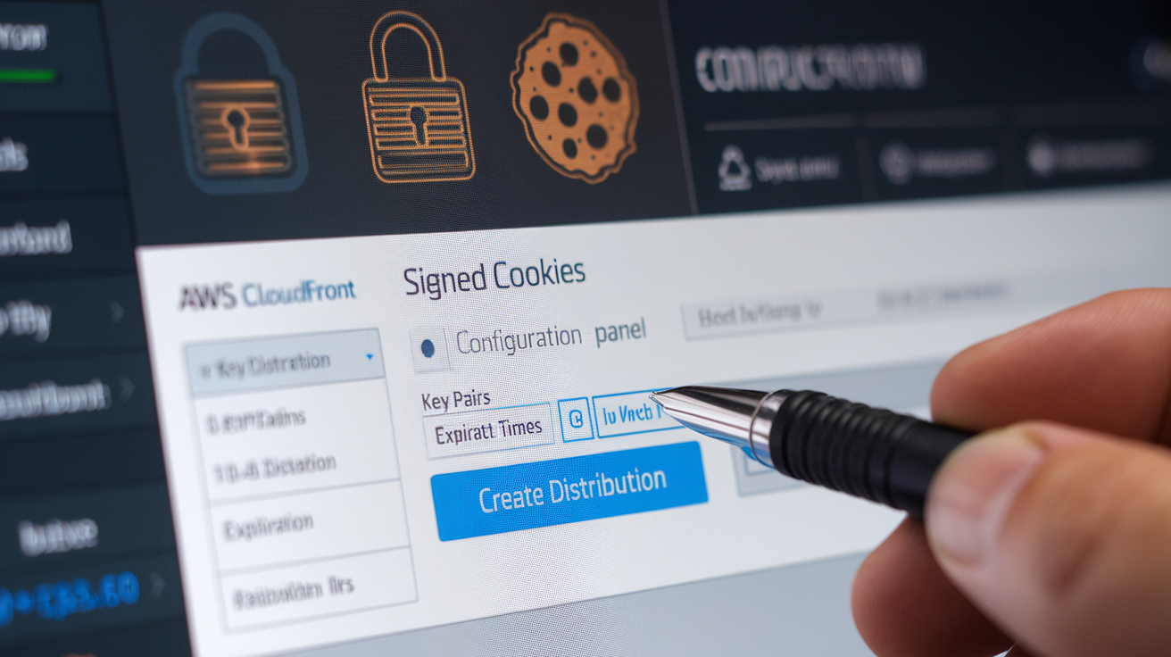 Setting Up Signed Cookies in CloudFront