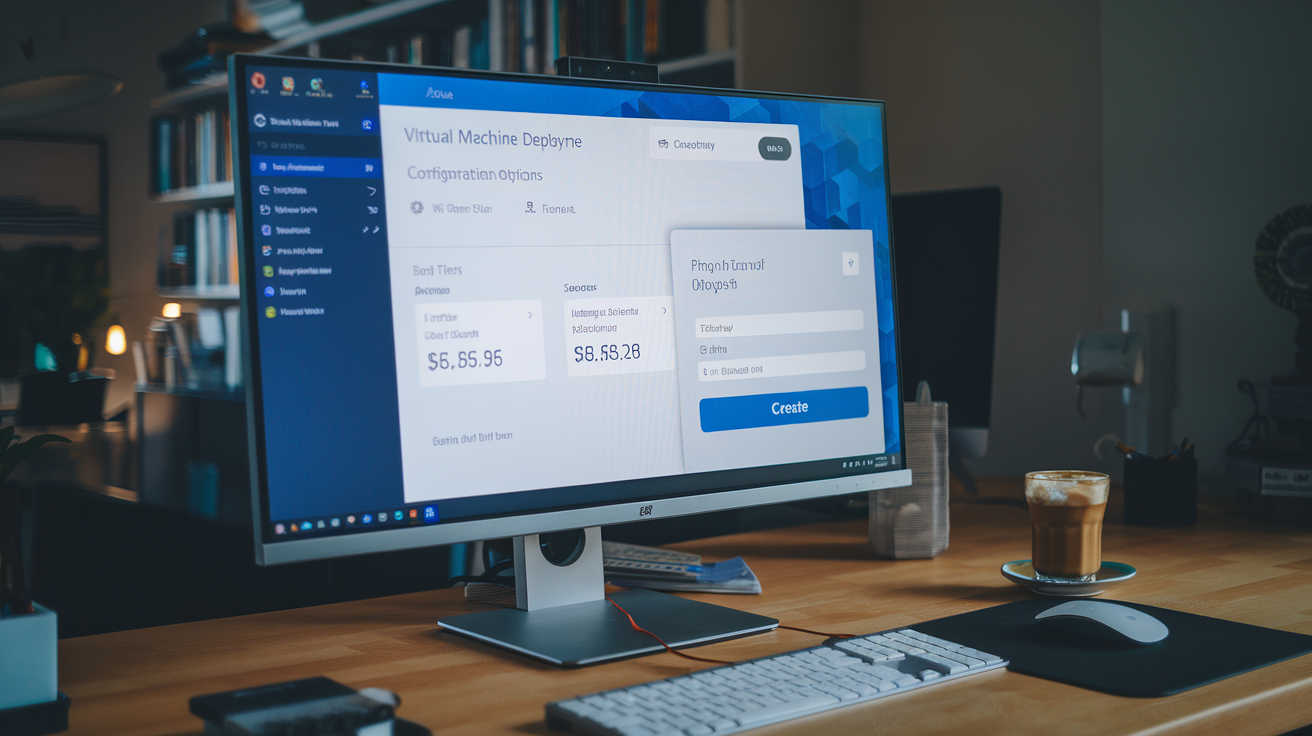 Deploying Your First Azure VM
