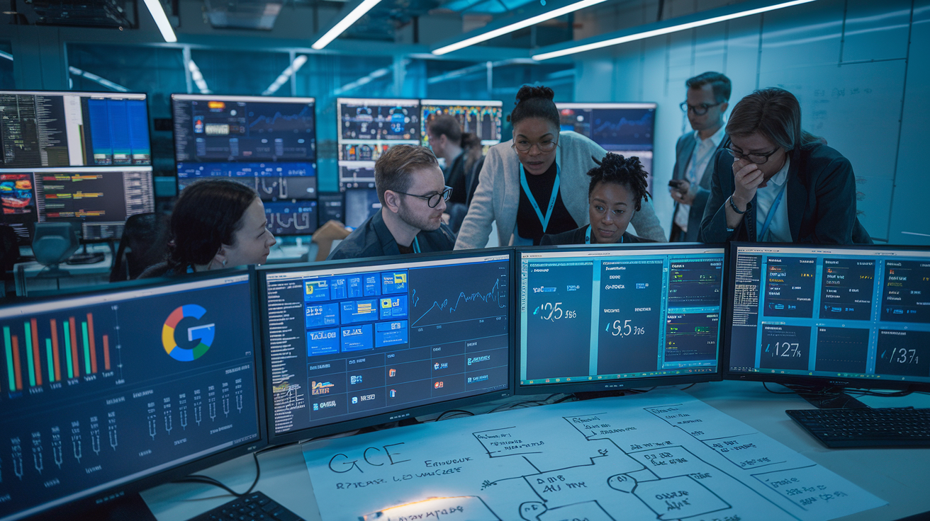 Monitoring and Managing GCE Resources