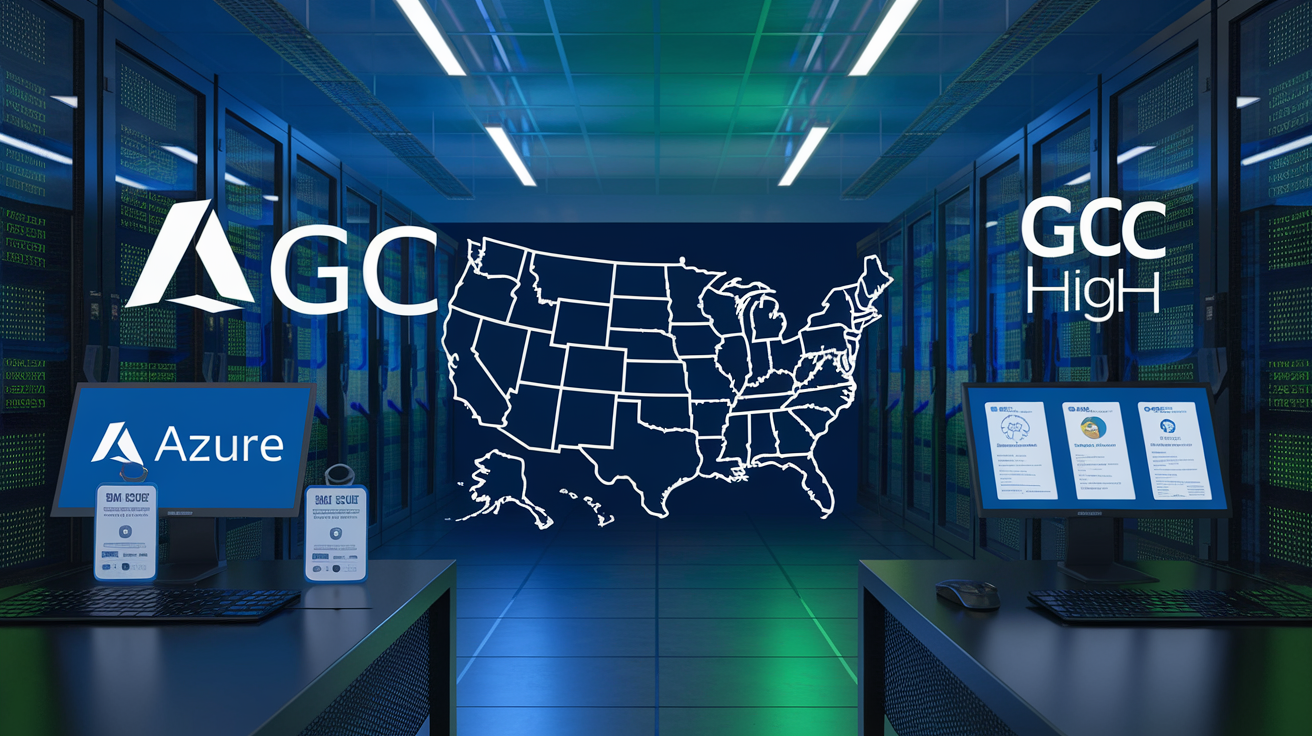 Understanding GCC High Azure Environment