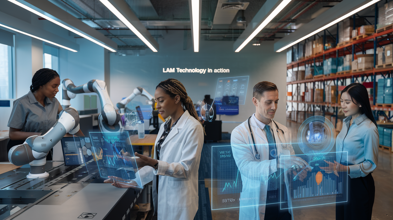 Real-World Applications of LAMs Today