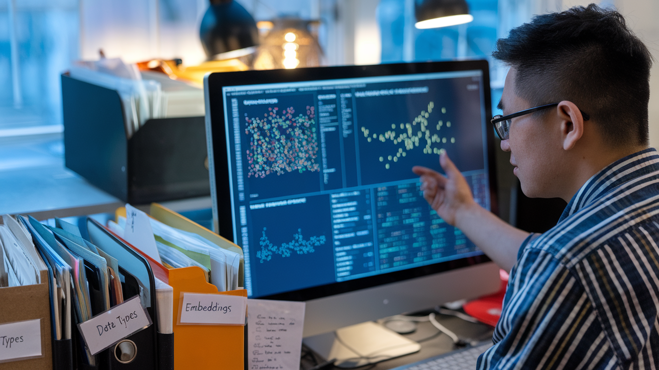 Understanding Raw Data for Embeddings