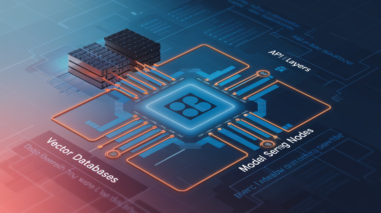 Databricks Platform Components for RAG Architecture