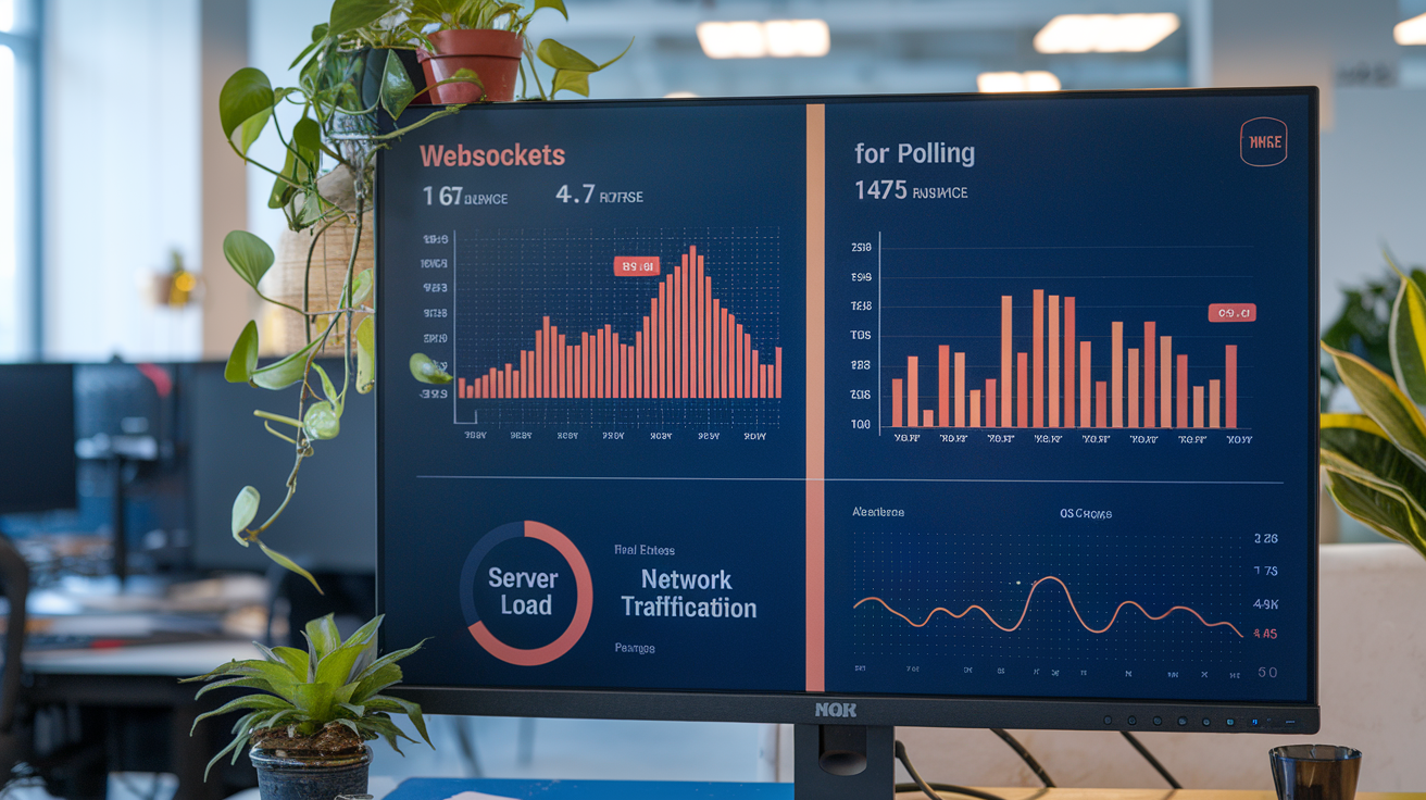 Performance Comparison: WebSockets vs. Polling