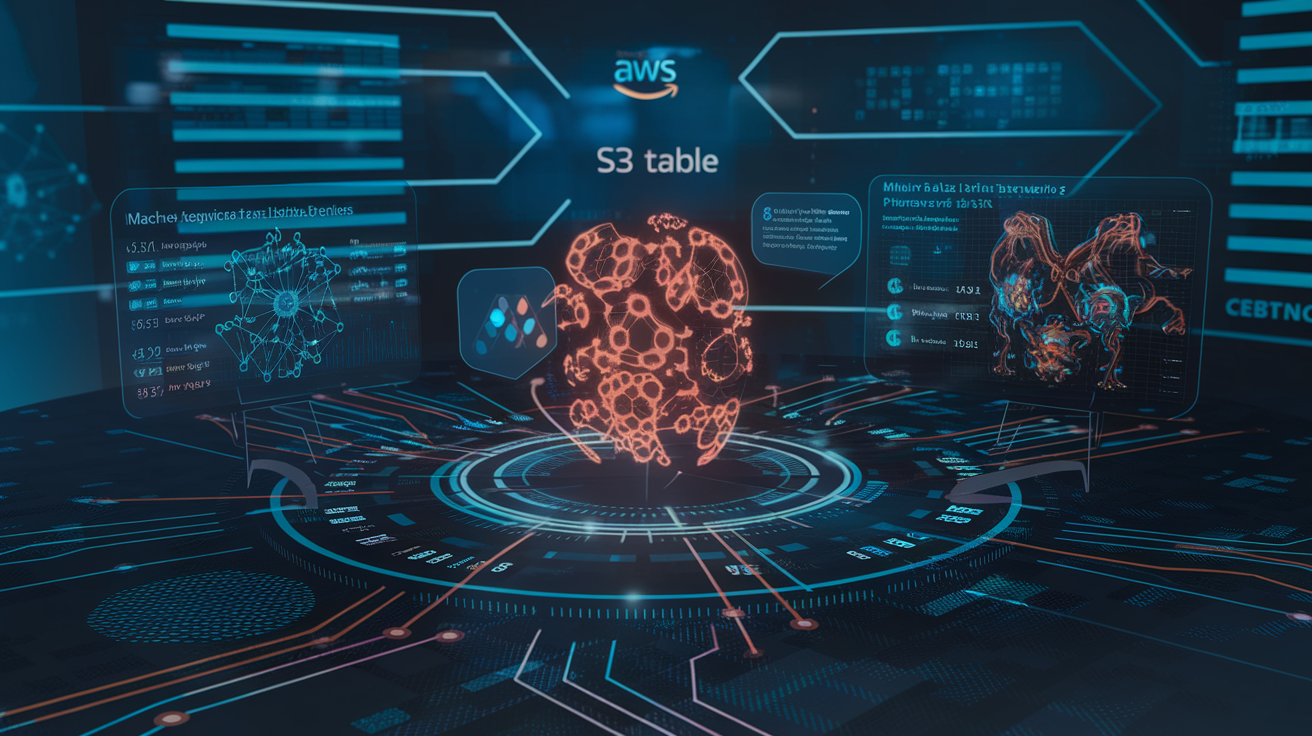 Advanced AI Capabilities Unlocked by S3 Tables