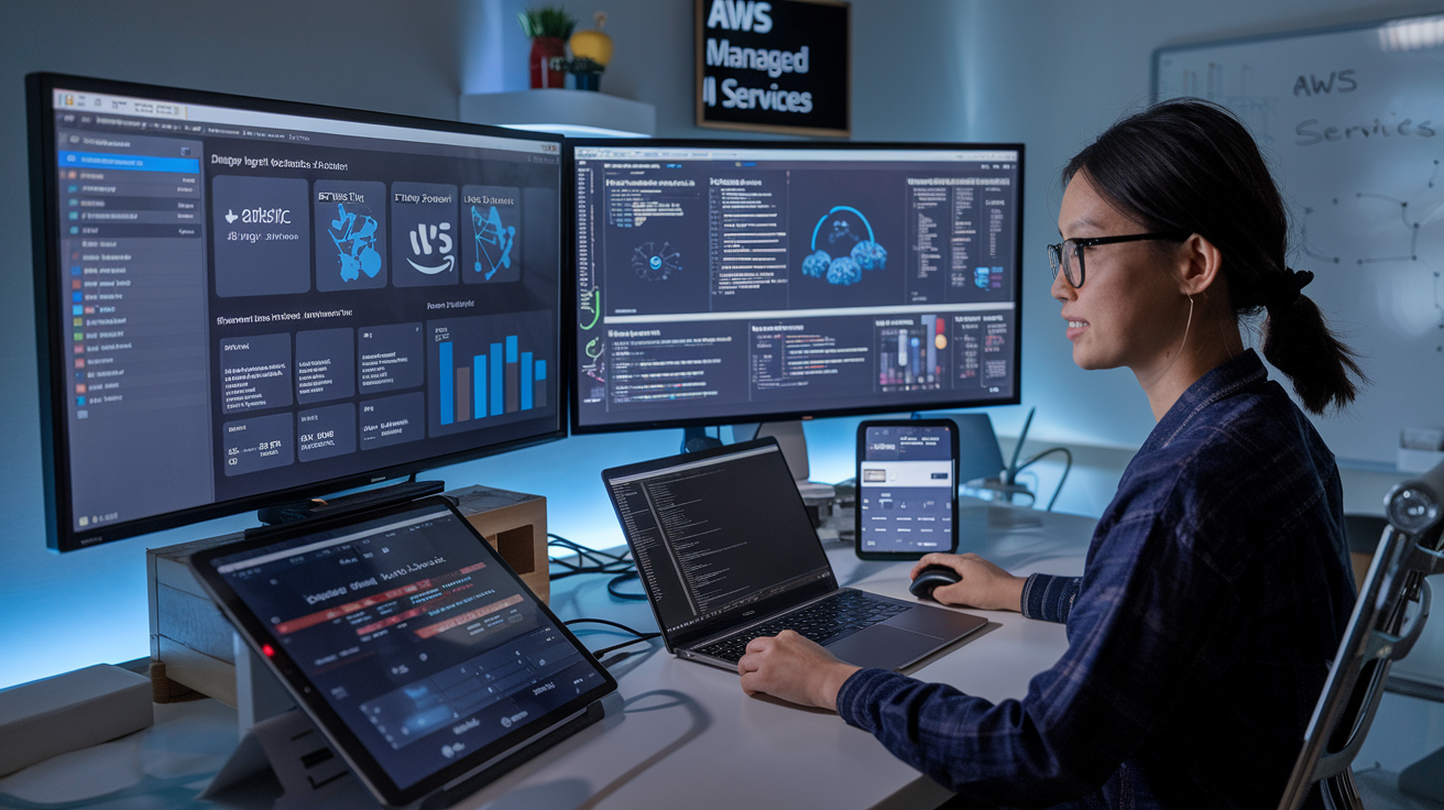 Understanding AWS Managed AI Services