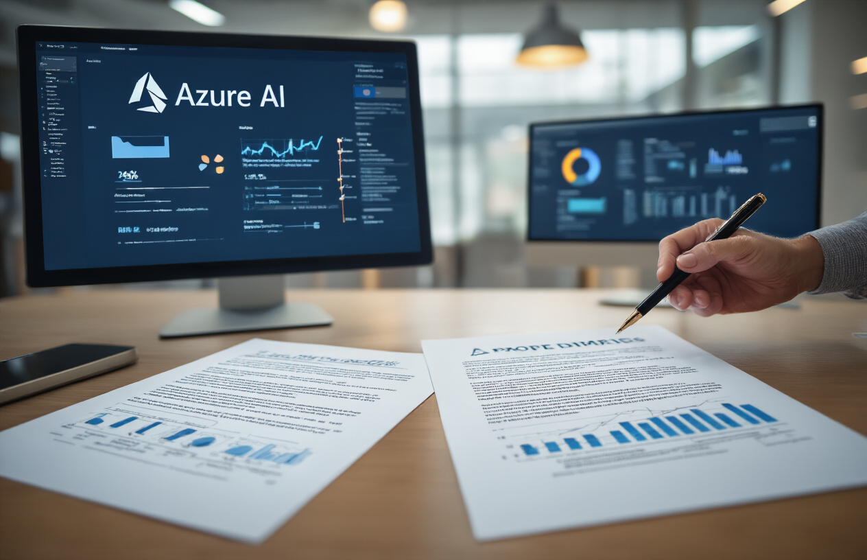 Document Comparison with Azure AI
