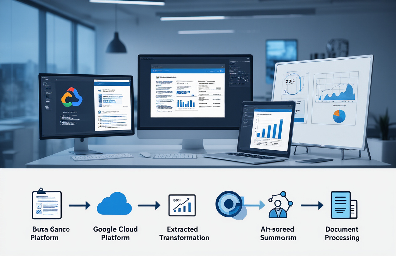 Document Summarization Techniques with GCP