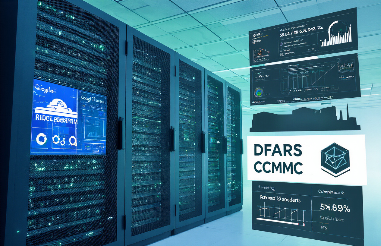 Google Cloud Platform (GCP) for Defense Industrial Base