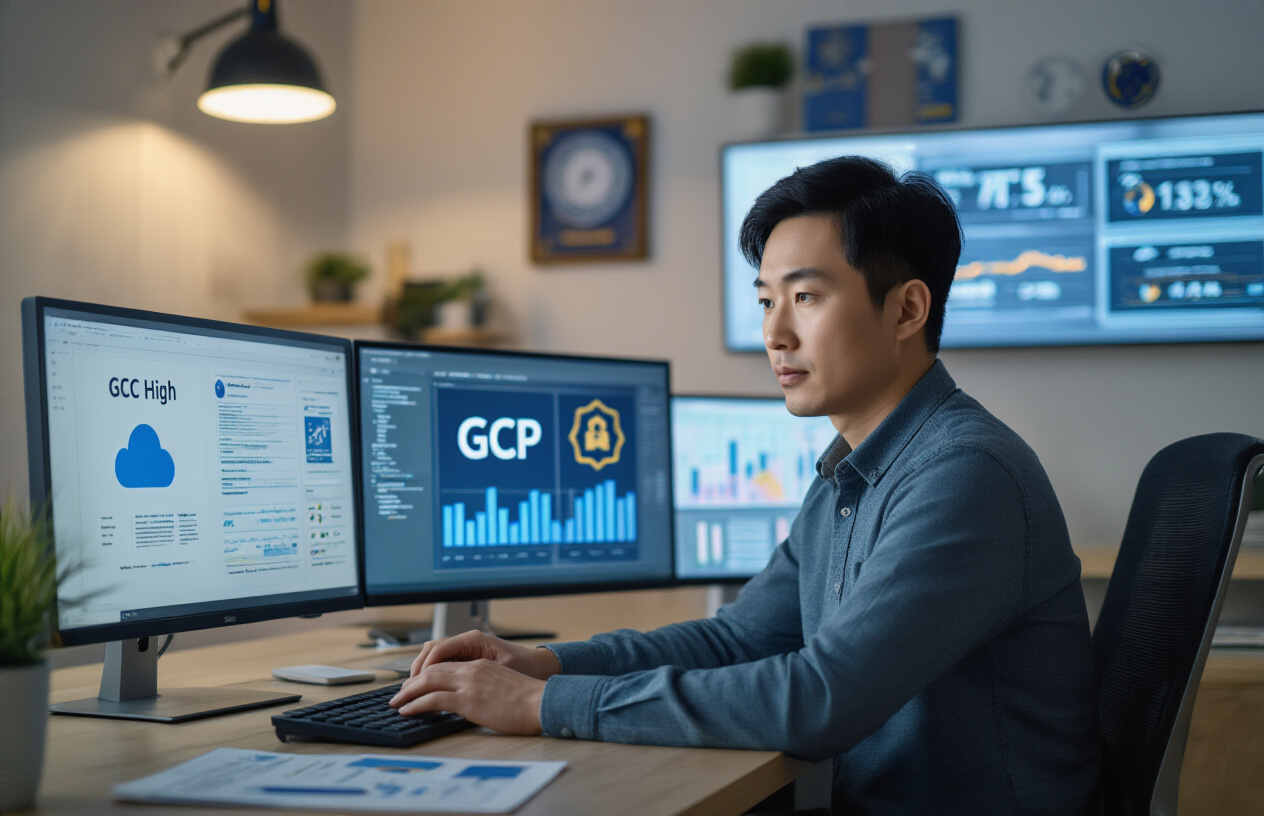 Choosing Between GCC High and GCP