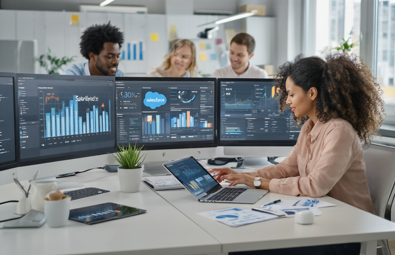 Boosting Productivity with Salesforce