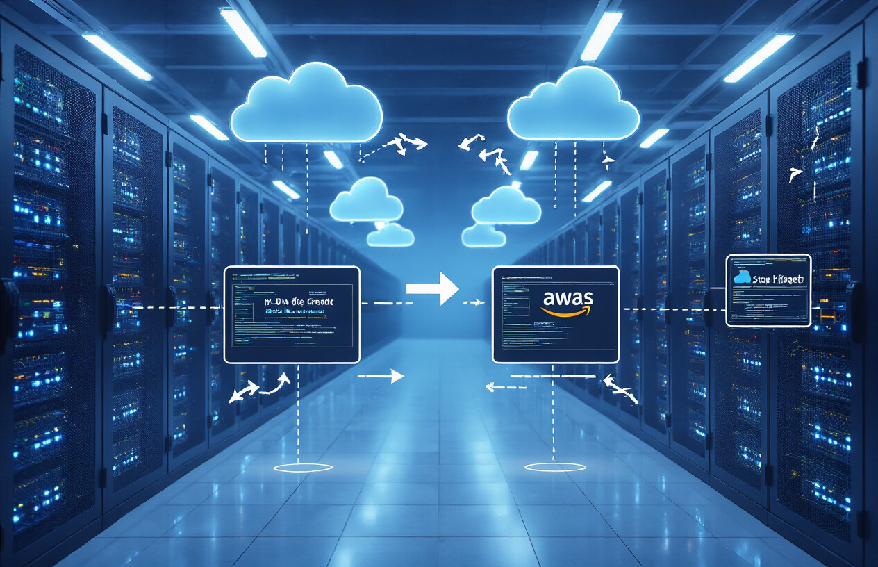 Common GCP to AWS Migration Scenarios