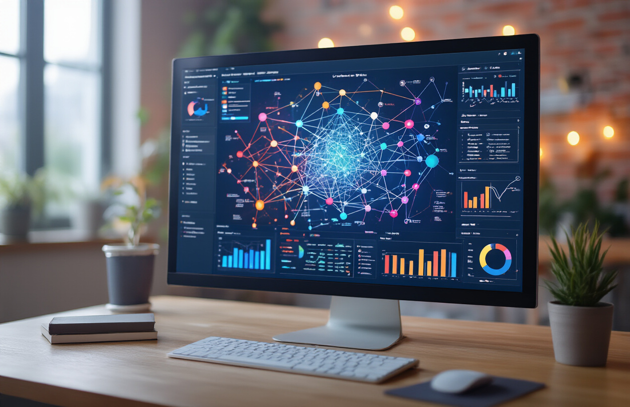Visualizing Knowledge Graph Insights