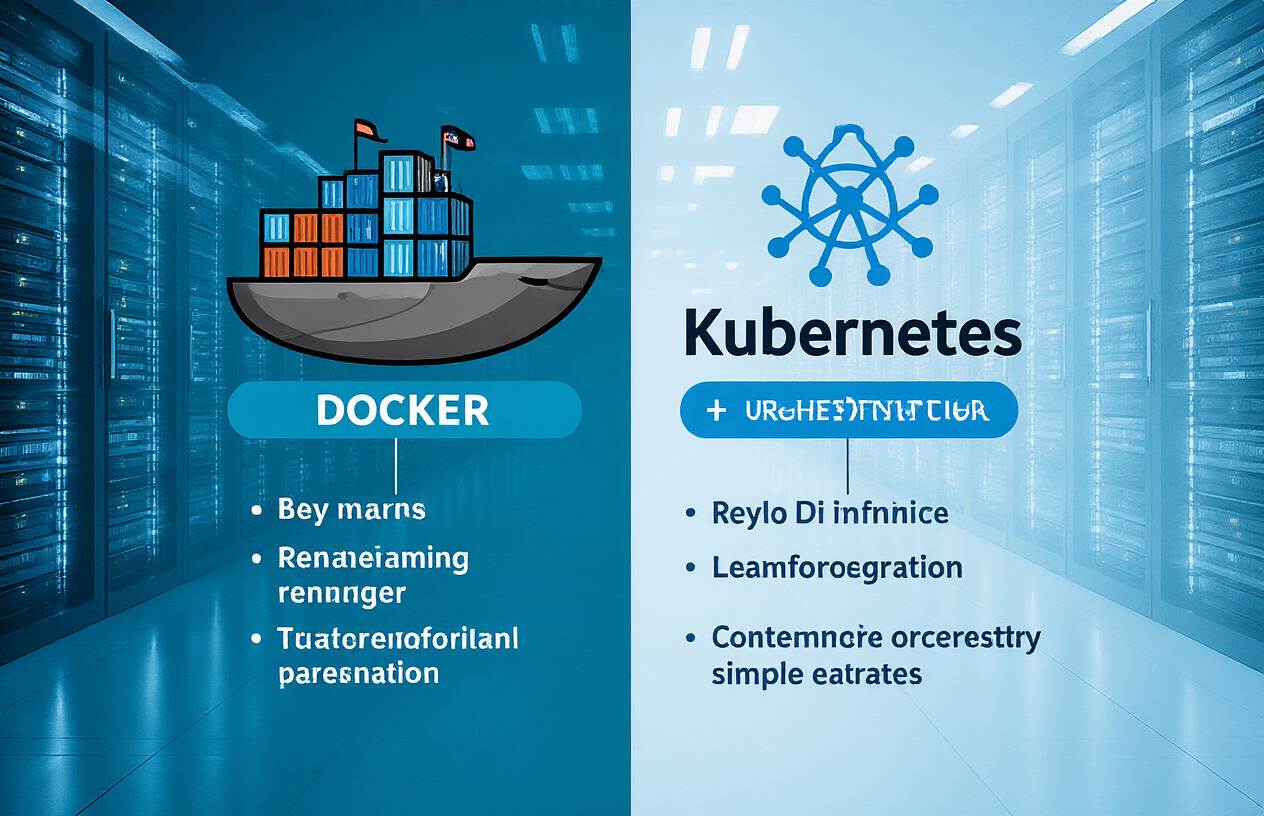 Docker vs. Kubernetes: Key Differences