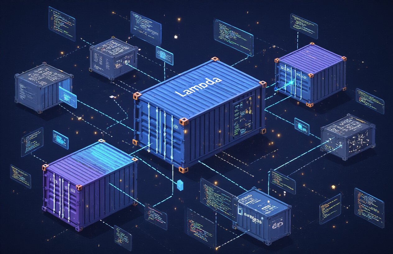 Container-based Lambda for Complex GenAI Models