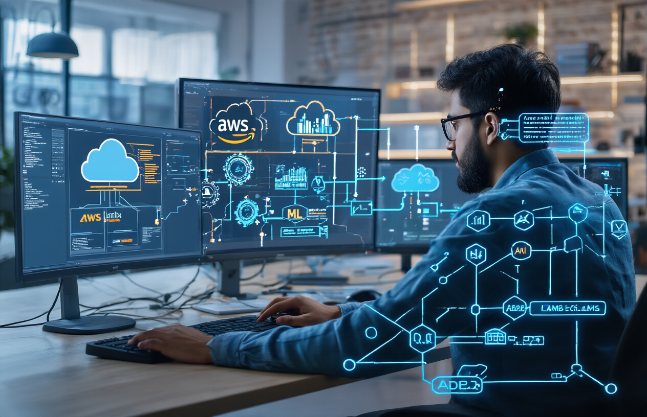 Integrating AWS Lambda with AI/ML Services