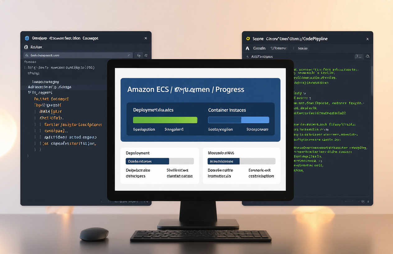 Implementing CodeDeploy for ECS