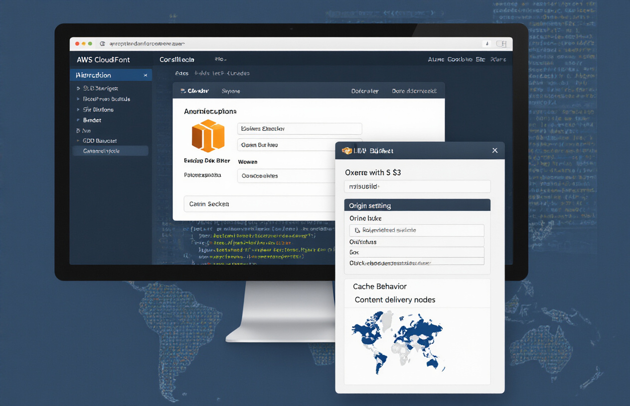 Setting Up CloudFront Distribution