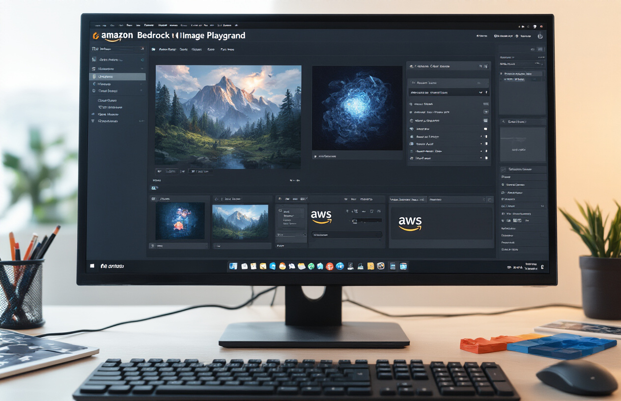 Understanding Amazon Bedrock Image Playground