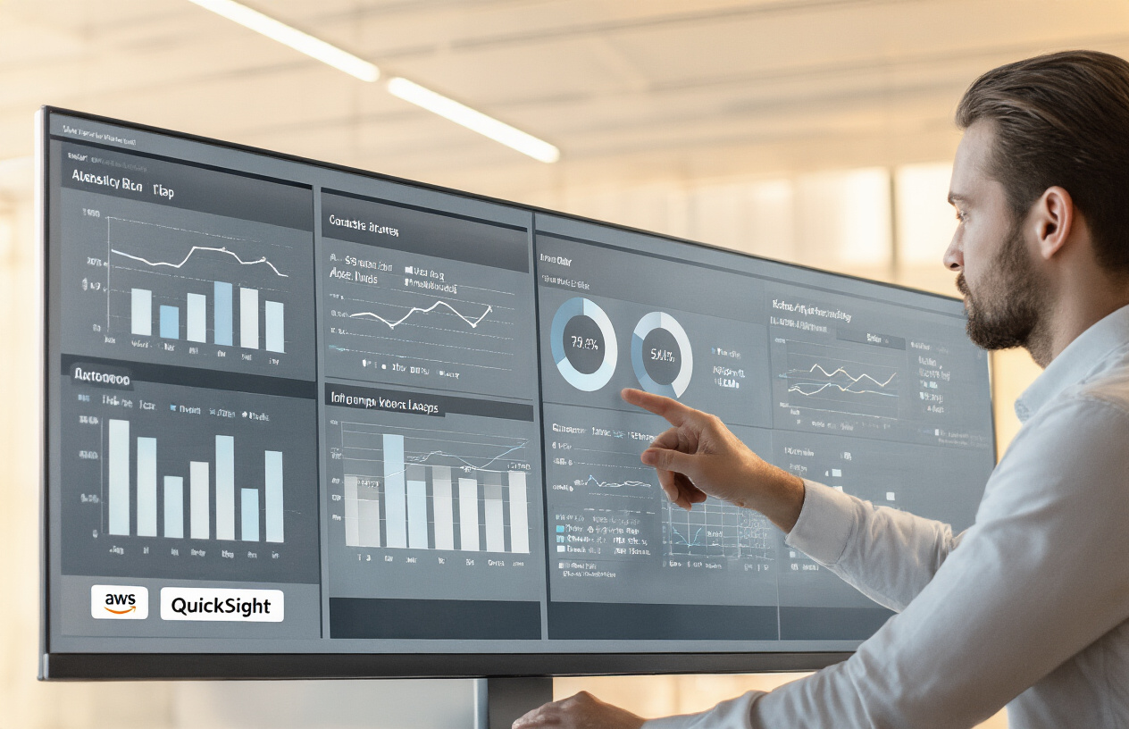 Amazon QuickSight: Visualizing Data for Impactful Storytelling