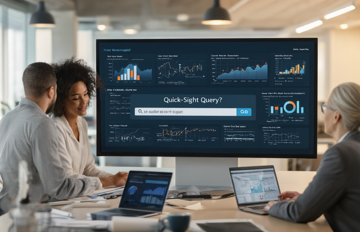QuickSight Q: Democratizing Data Analysis with Natural Language