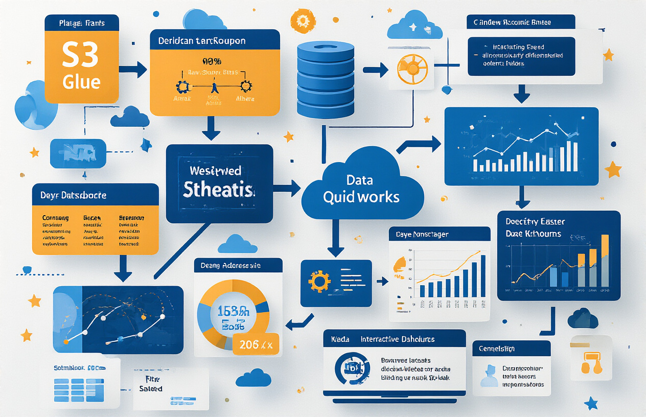 Building End-to-End Data Storytelling Workflows