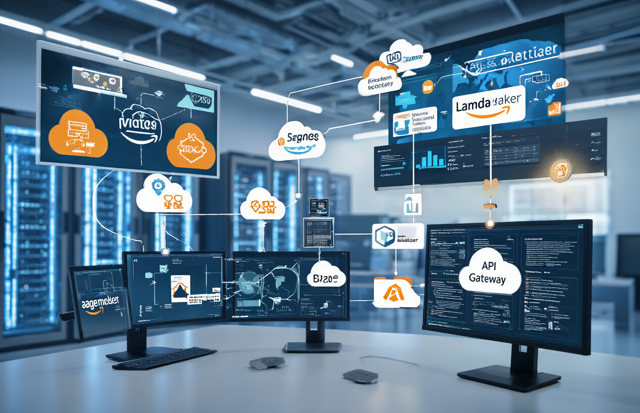 Understanding AWS AI Services for Model Deployment