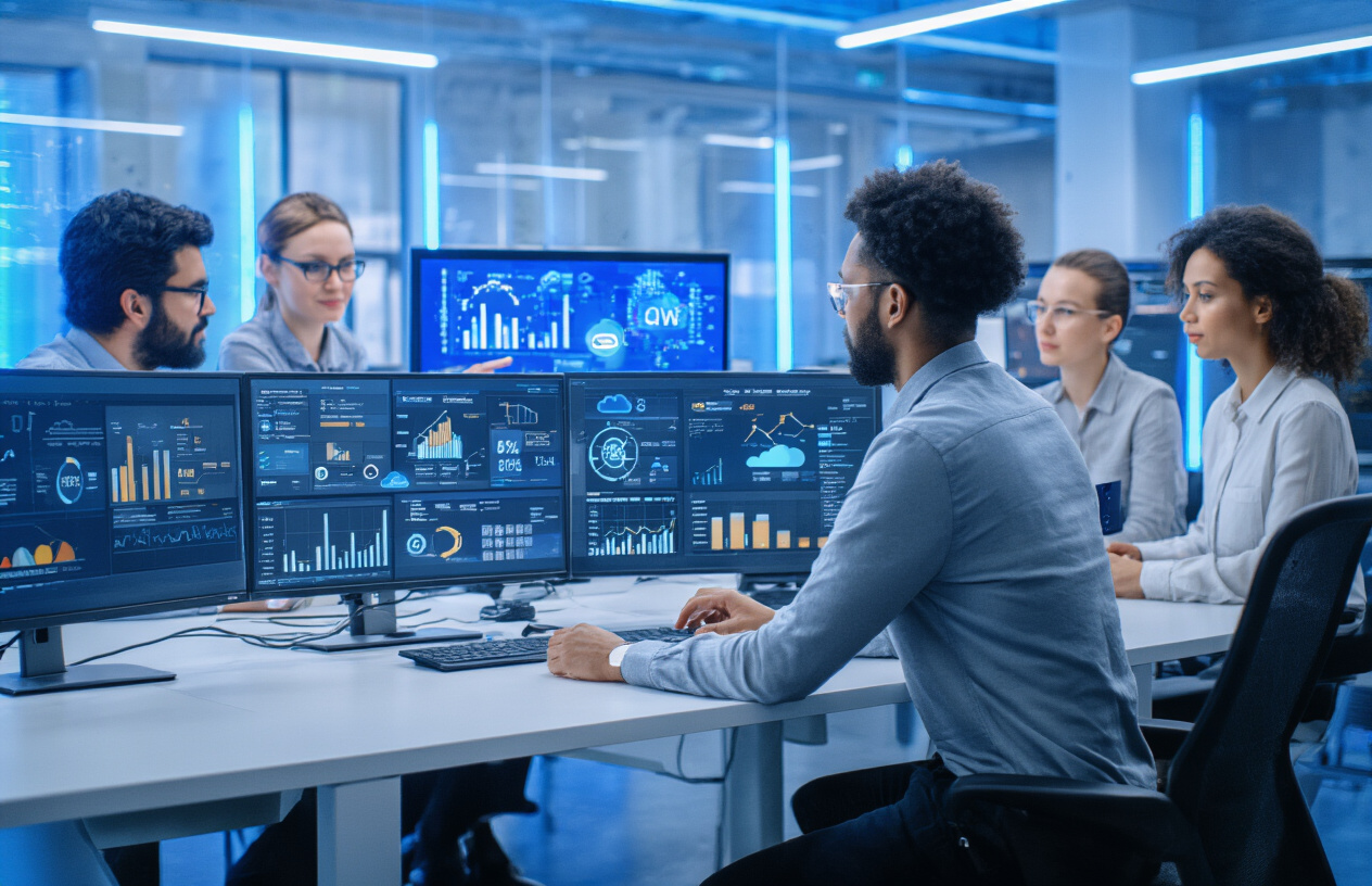 Leveraging AI for Competitive Edge