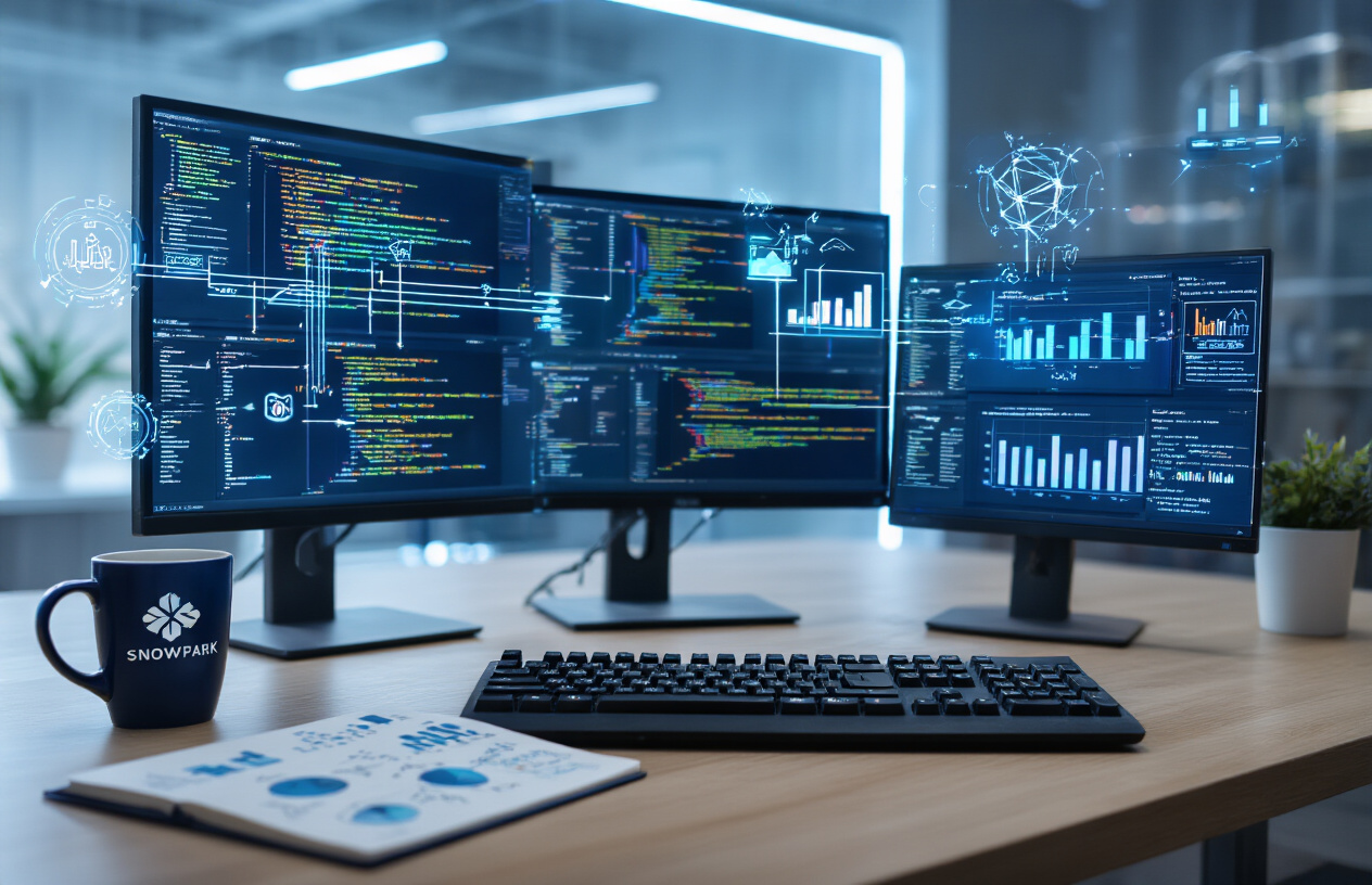 Building Advanced Analytics Pipelines with Snowpark