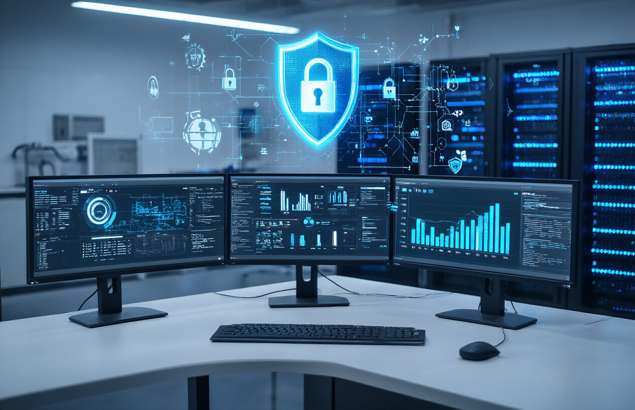 Security Features and Data Protection Capabilities