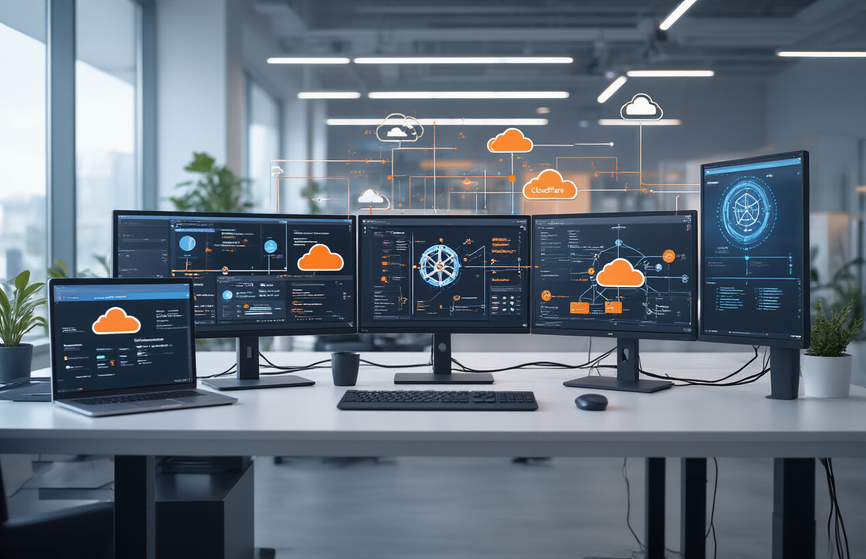 Implementing Cloudflare DNS Automation with ExternalDNS