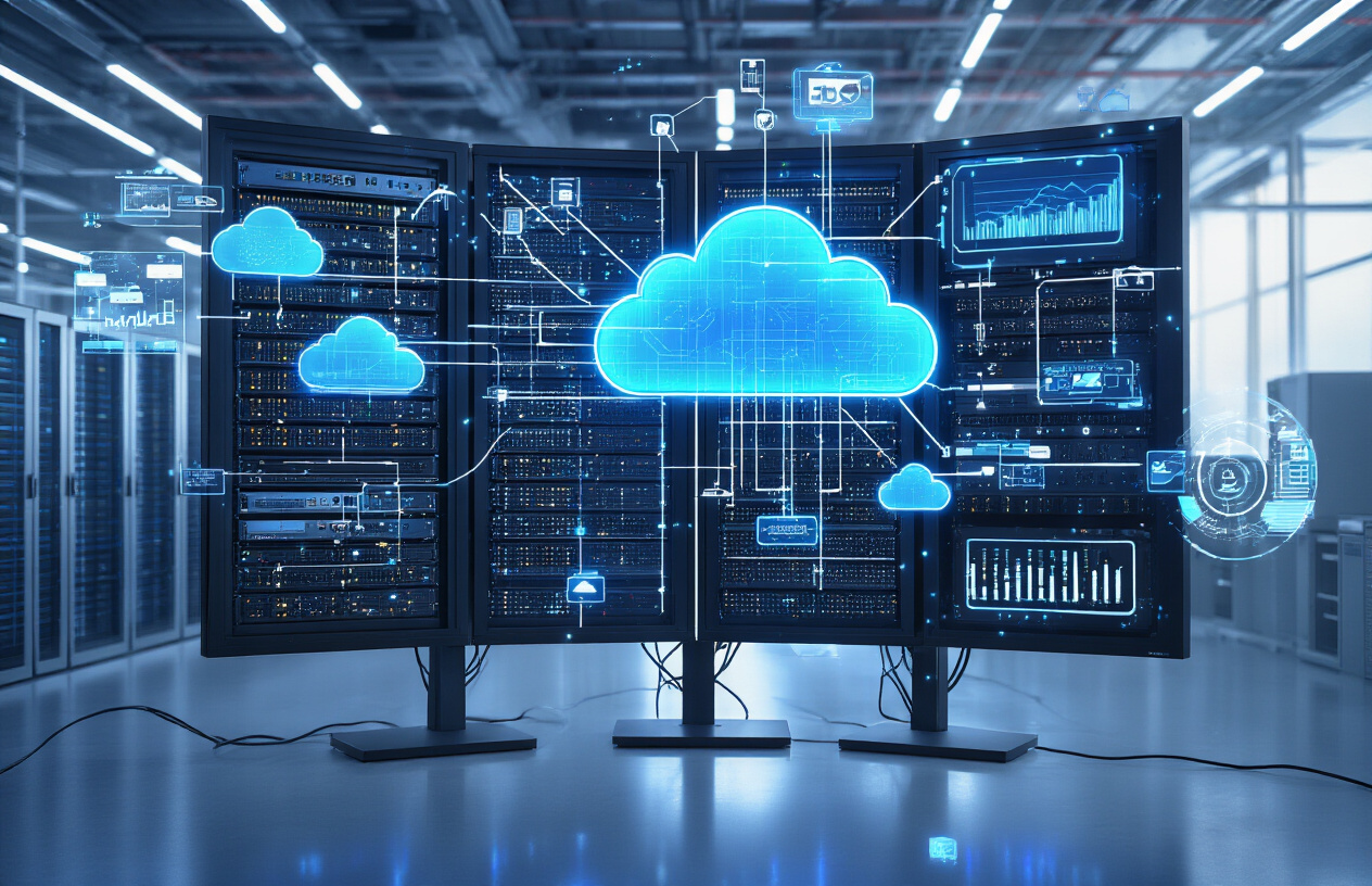 Core Components of Cloud-Based AI Analytics Architecture