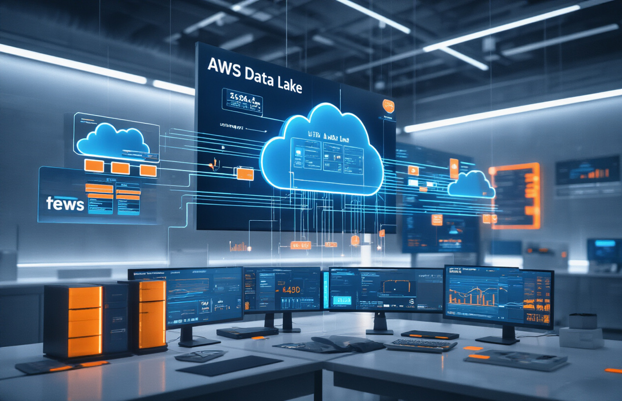 AWS Data Lake Foundation Setup