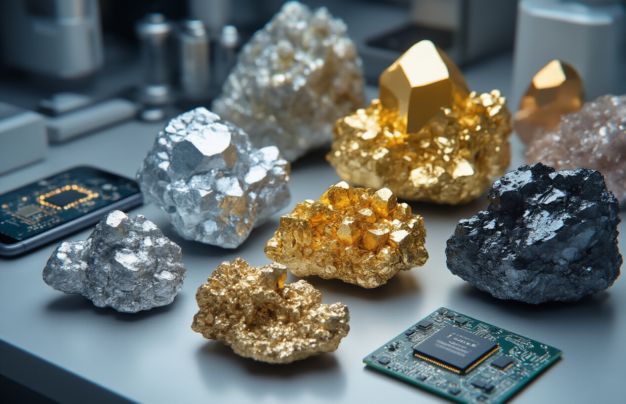 Understanding Rare Earth Minerals and Their Critical Applications