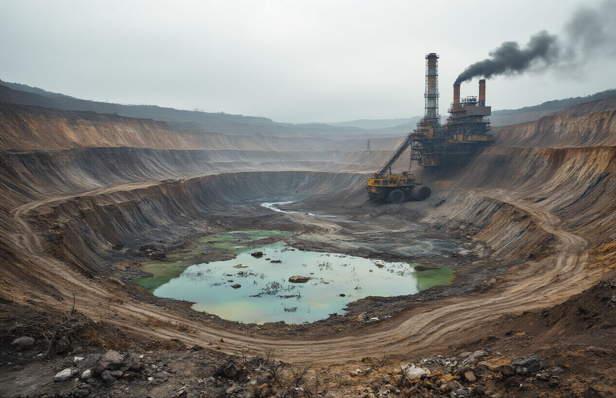 Earth's Declining Reserves and Environmental Challenges