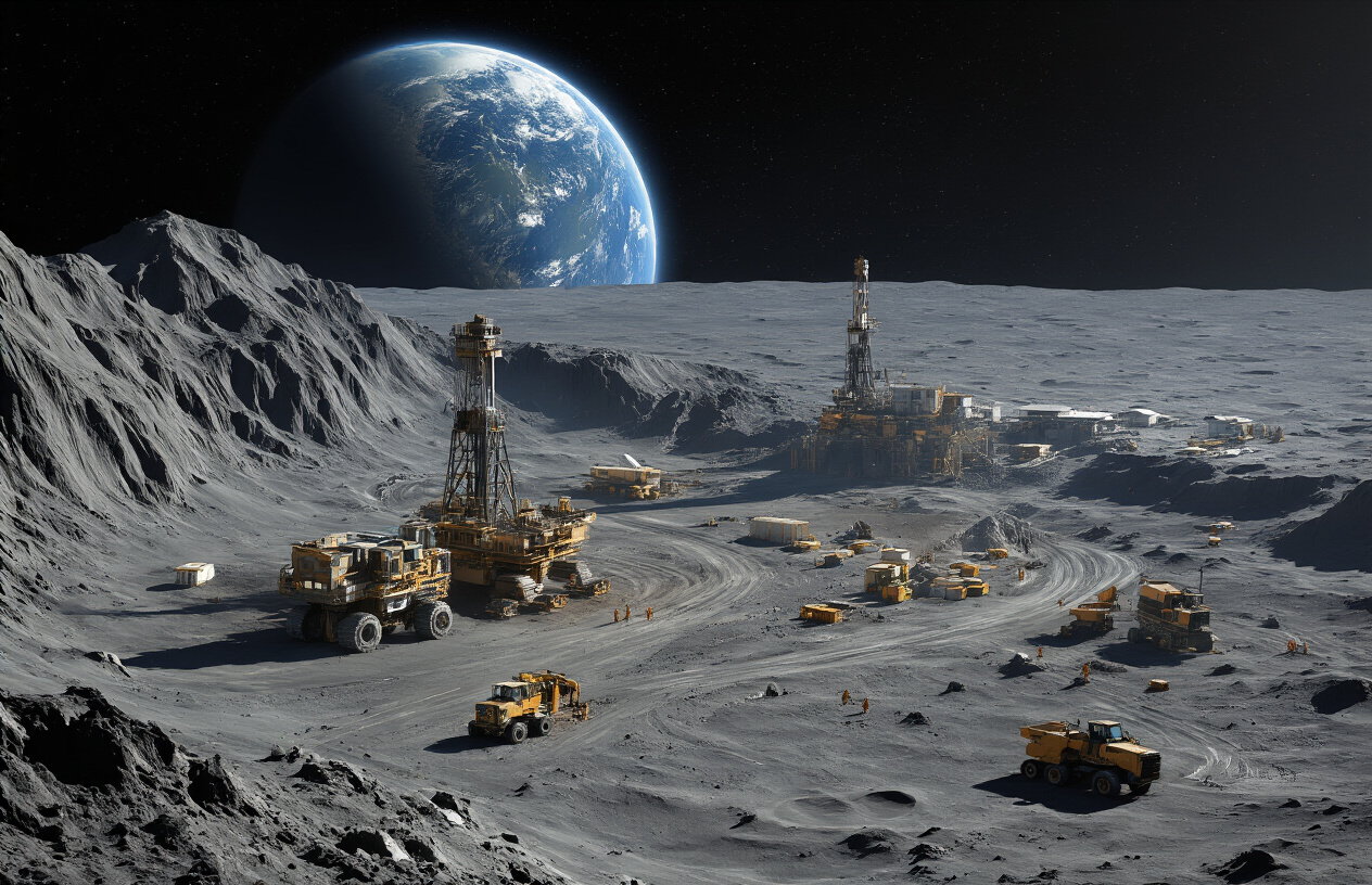 The Moon as the Ultimate Mining Frontier