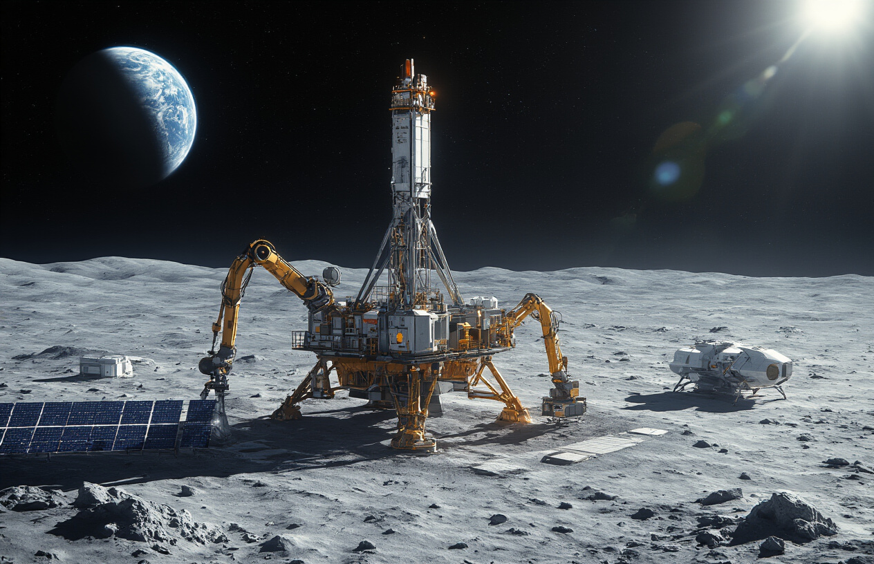 Breakthrough Technologies Making Lunar Mining Feasible