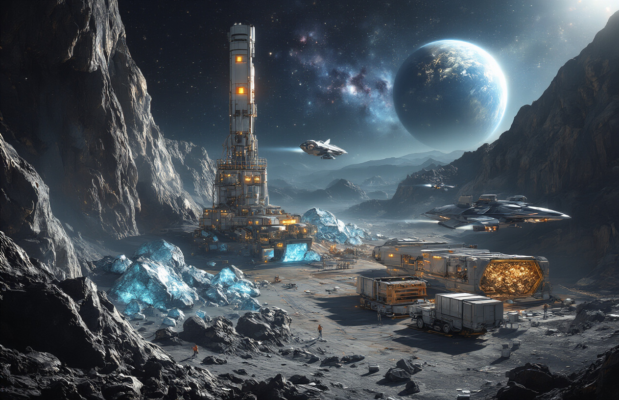Economic and Strategic Benefits of Space-Based Mining