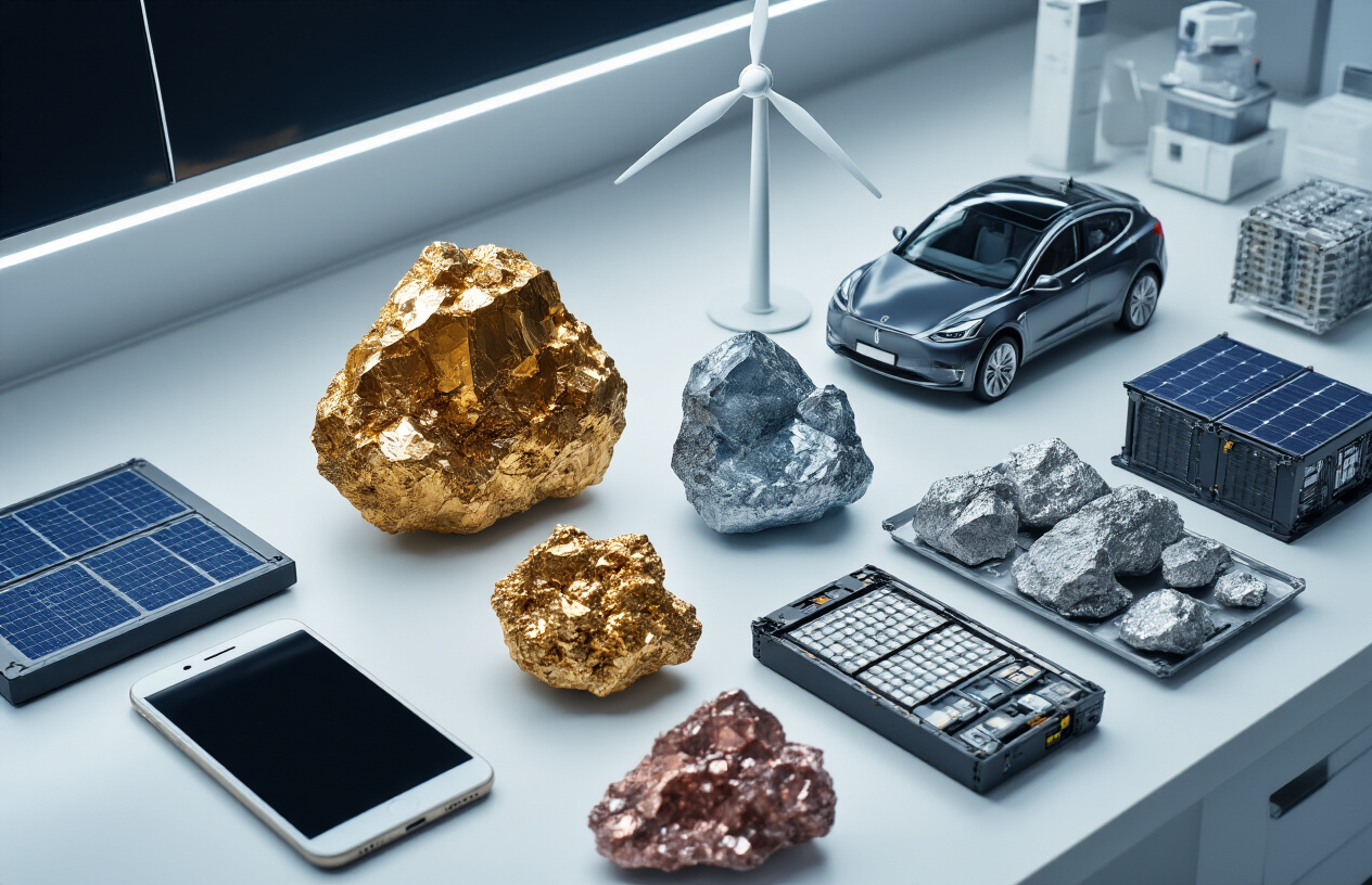 Understanding Rare Earth Elements and Their Critical Role in Modern Technology