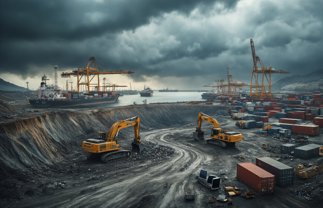 The Supply Chain Crisis Behind Today's Rare Earth Shortage