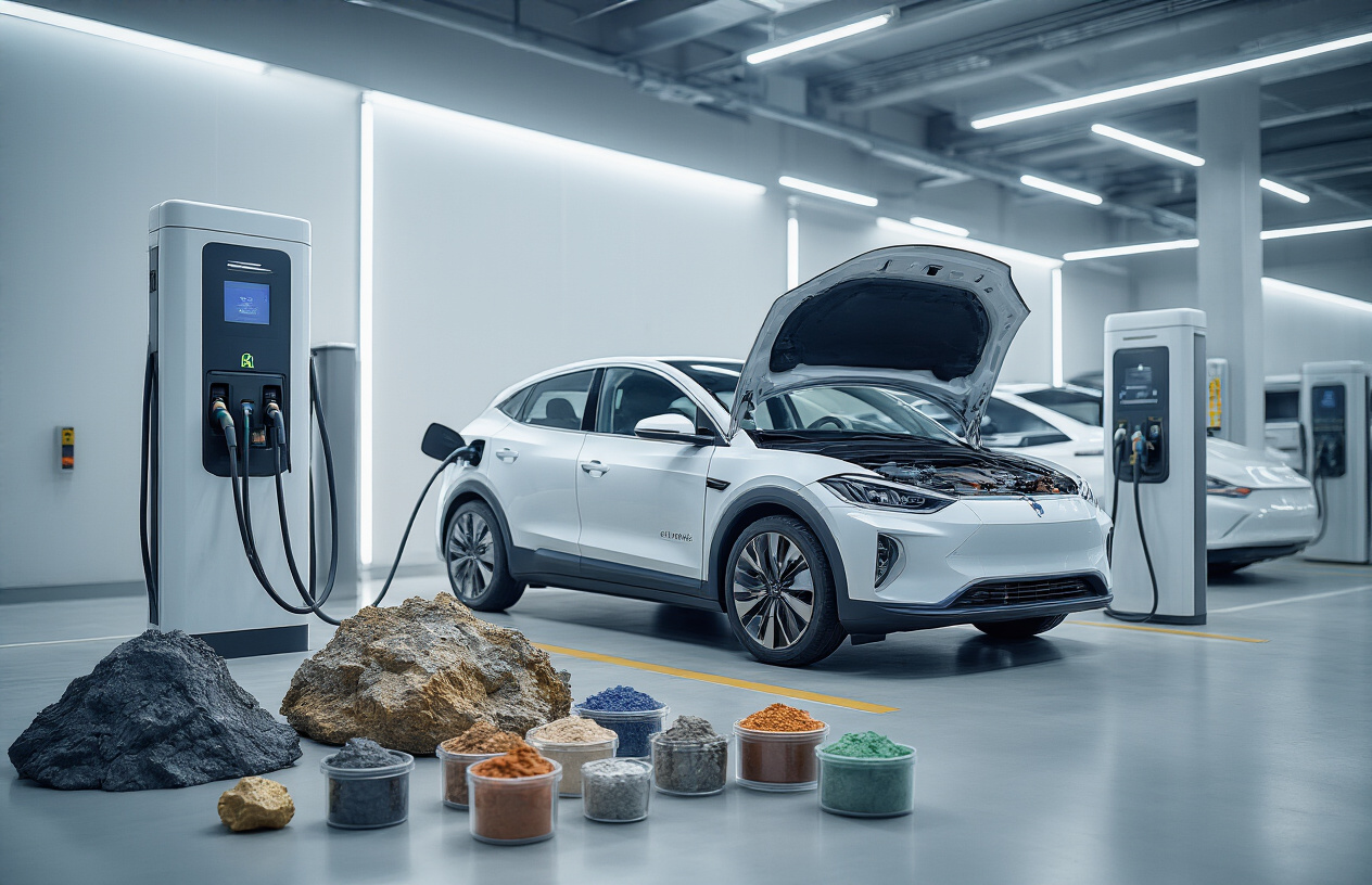 Electric Vehicles: The Biggest Driver of Rare Earth Demand