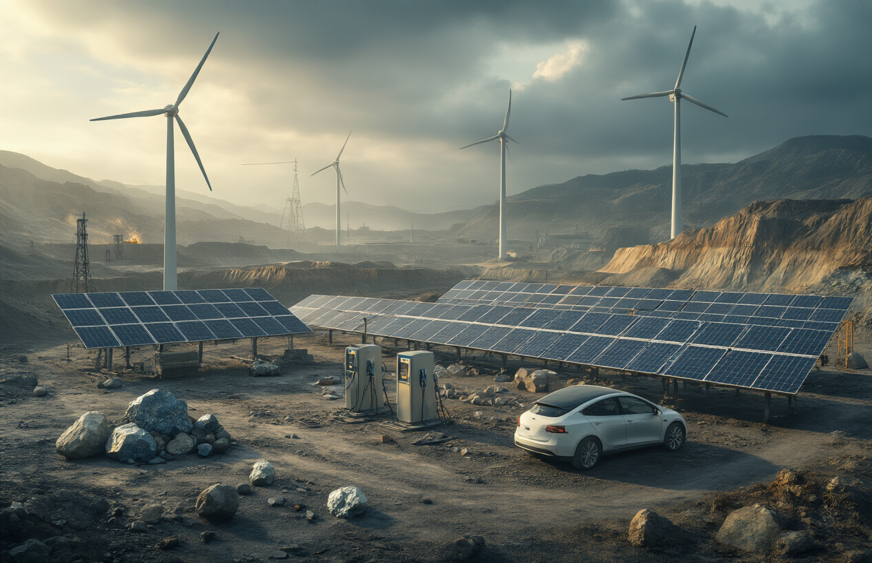 Green Energy Technologies Competing for Limited Resources
