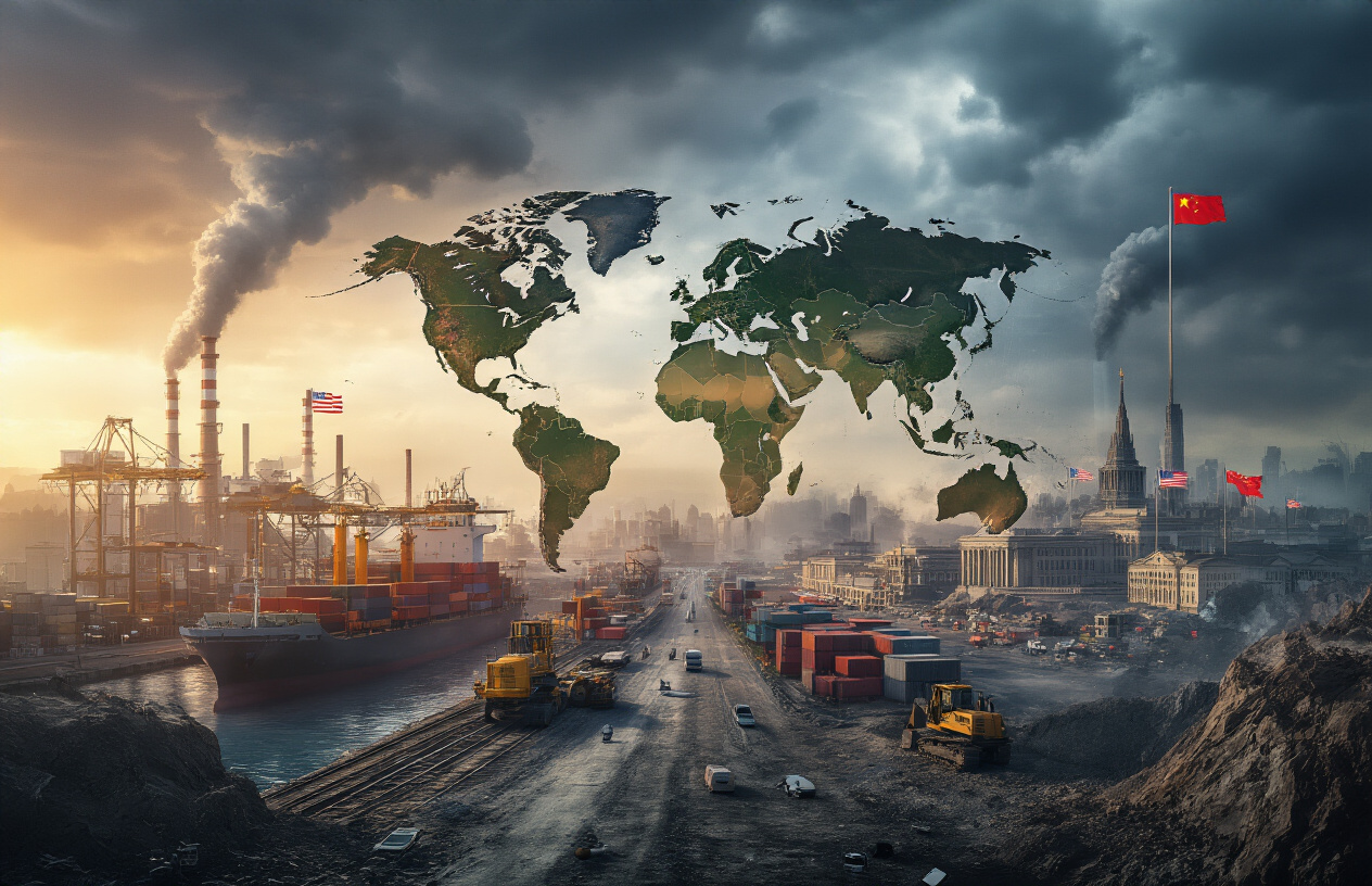 Economic and Geopolitical Consequences of the Shortage