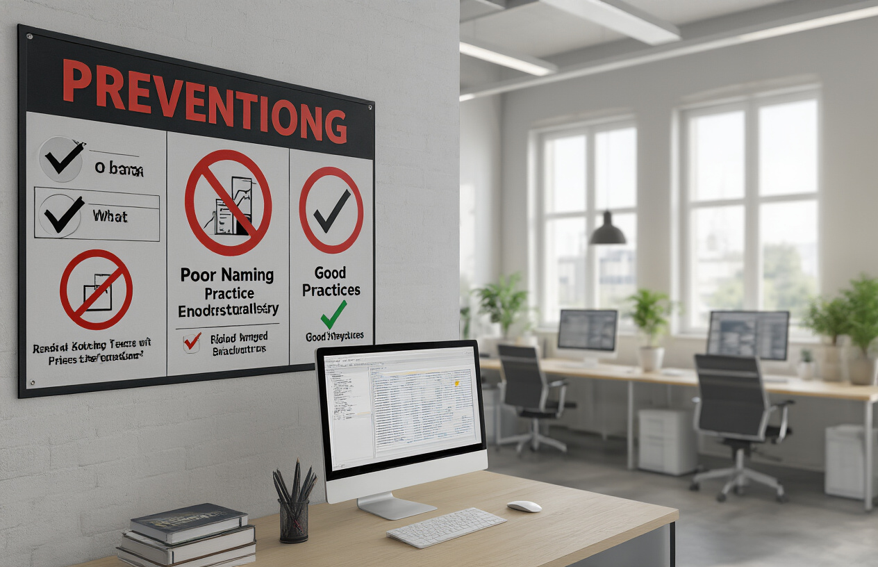 Common Naming Pitfalls and Prevention Strategies