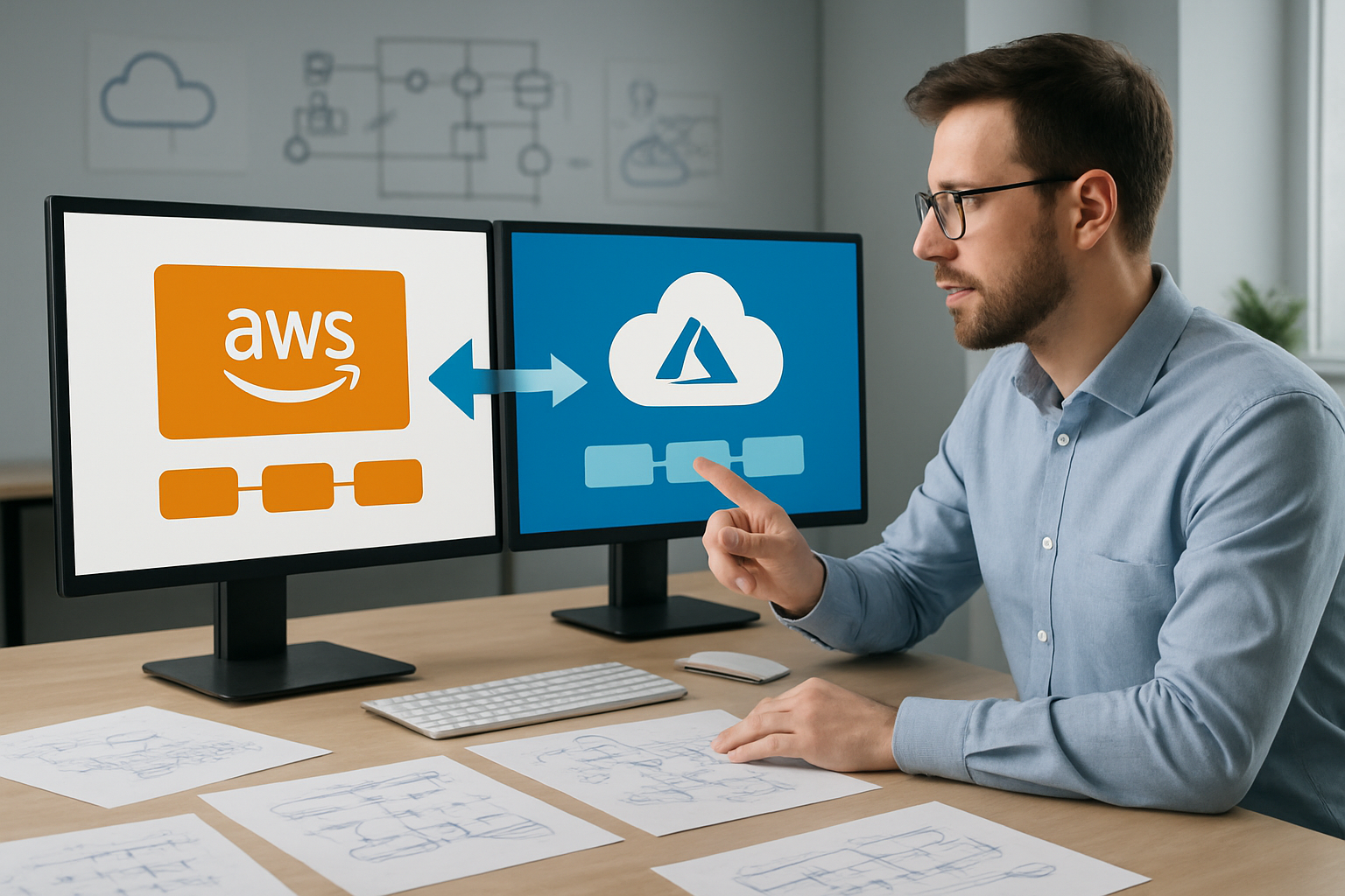 Step-by-Step Migration Strategy from AWS to Azure