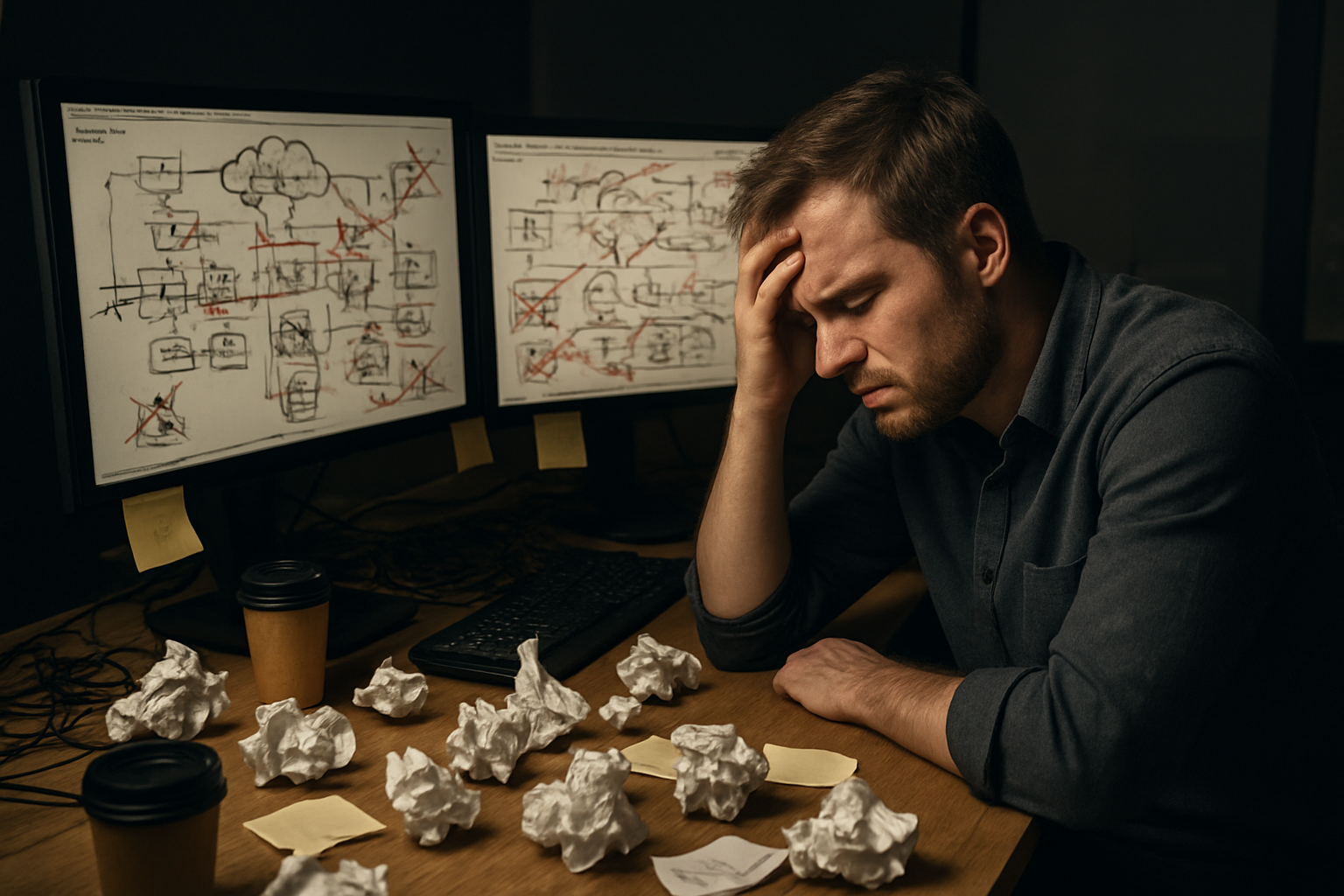 Current Challenges in Traditional Cloud Architecture Diagramming