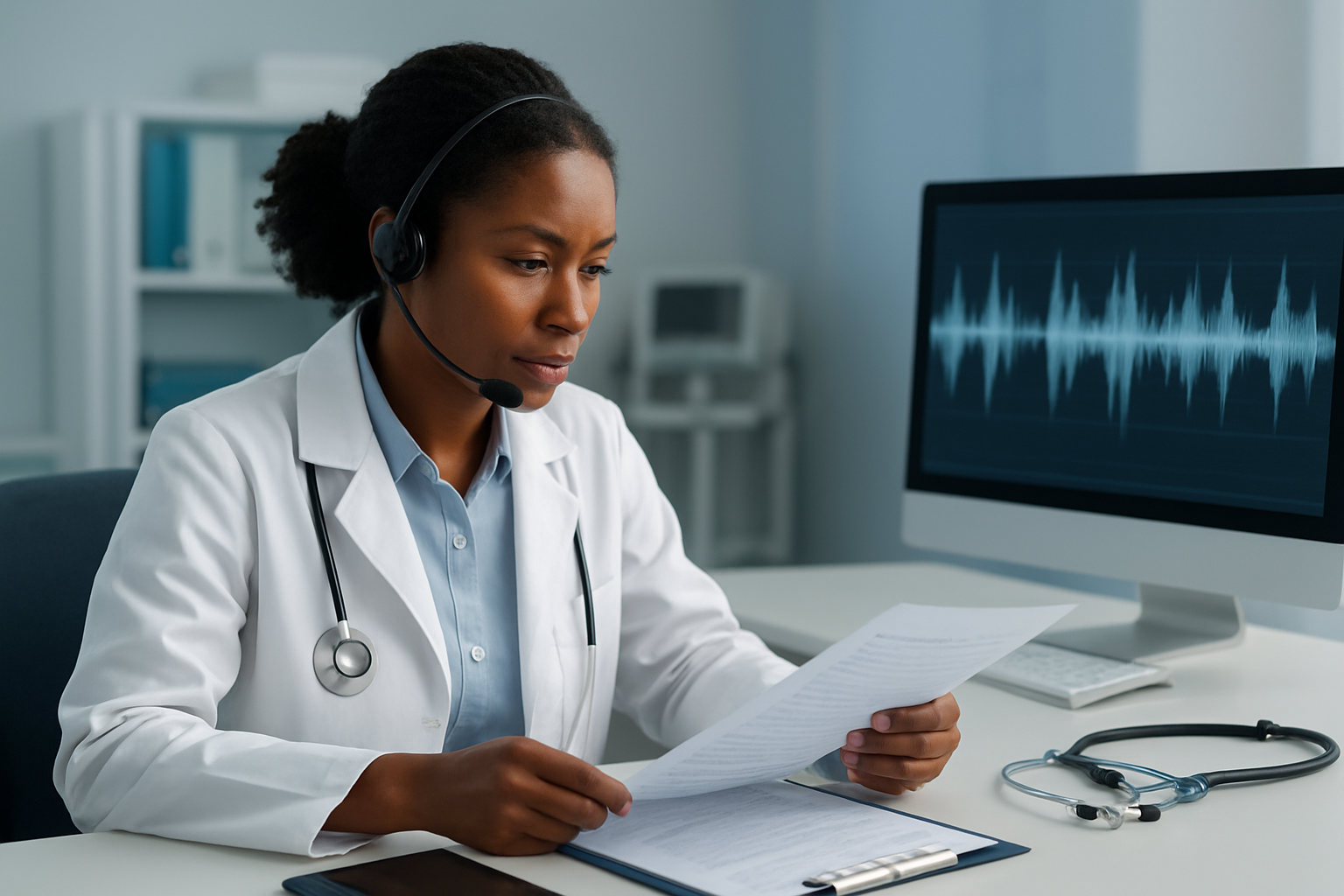 Medical Transcription Specialized Features
