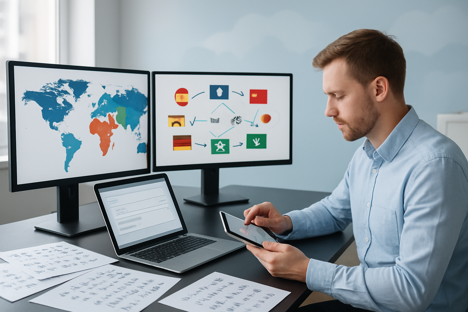 Translation Service Quality and Coverage