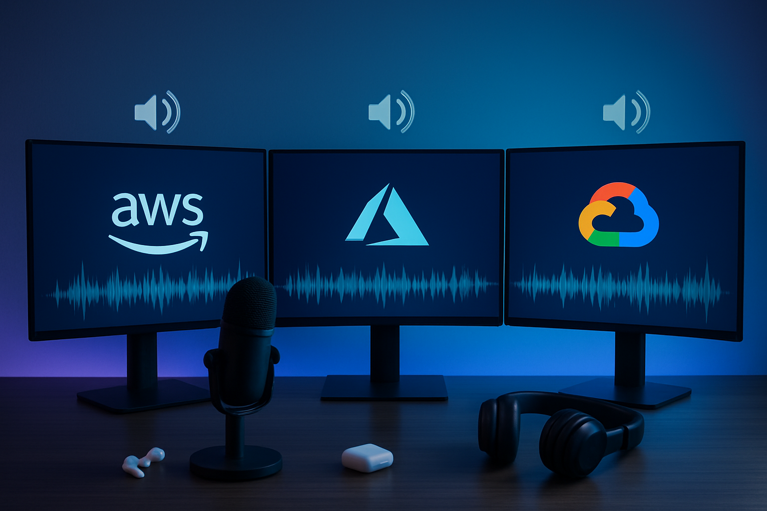Text-to-Speech AI Service Comparison