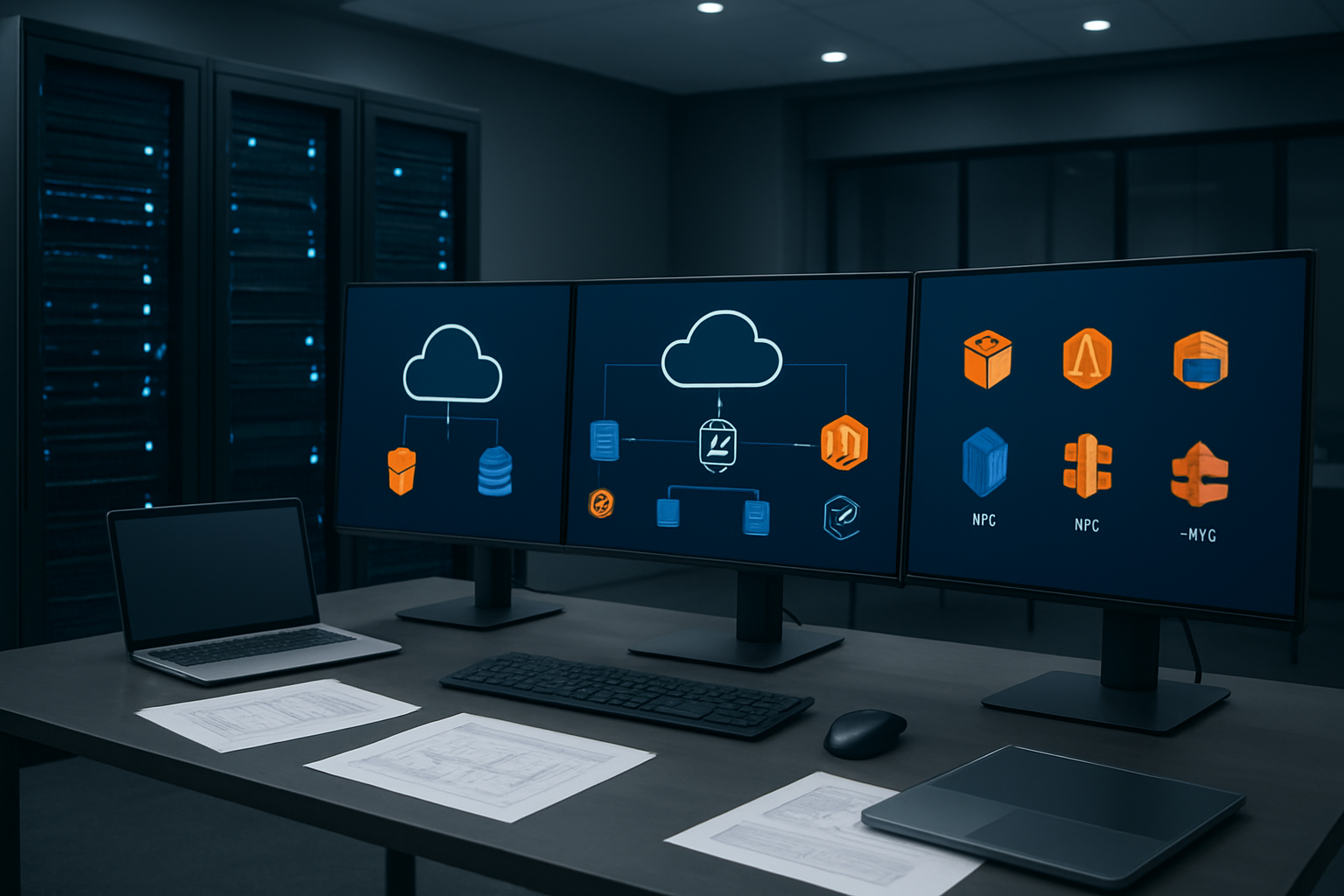 Essential AWS Services for Enterprise Architecture
